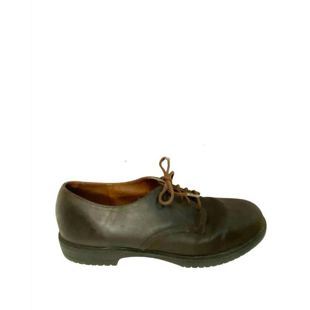 NEW G.H.BASS men's norfolk moc toe shoes in brown